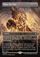 Ressuscitar o Passado / Raise the Past - Magic: The Gathering - MoxLand