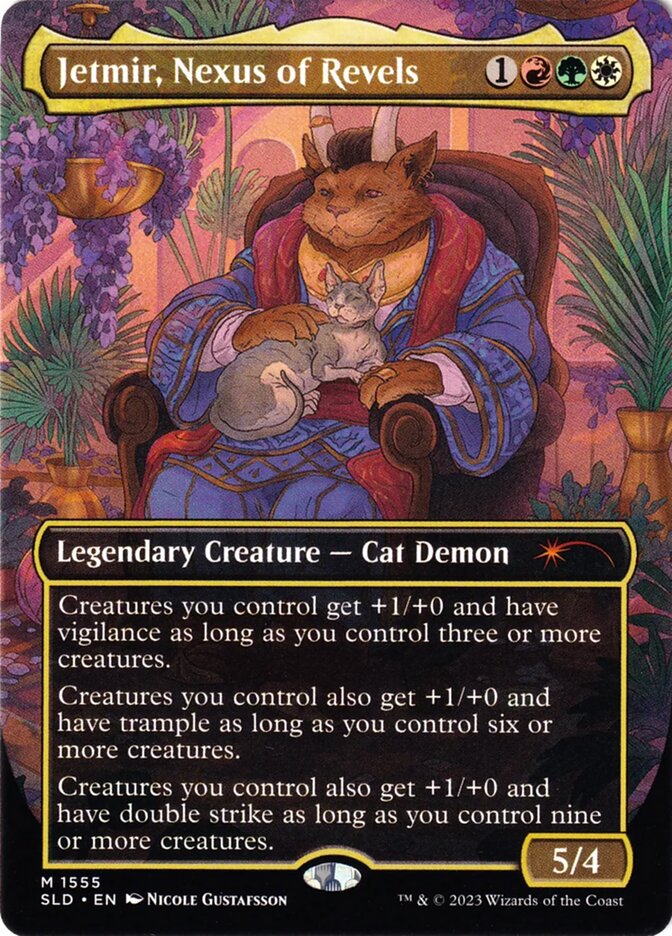 Jetmir, Nexus of Revels - Magic: The Gathering - MoxLand