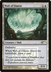 Barreira de Agouros / Wall of Omens - Magic: The Gathering - MoxLand