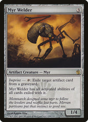 Myr Soldador / Myr Welder - Magic: The Gathering - MoxLand