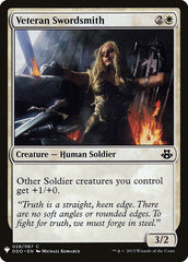 Forjador de Espada Veterano / Veteran Swordsmith - Magic: The Gathering - MoxLand