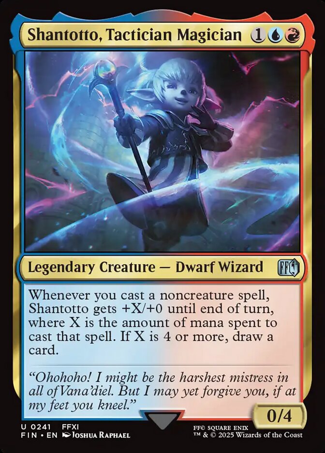 Shantotto, Mágico Estrategista / Shantotto, Tactician Magician - Magic: The Gathering - MoxLand