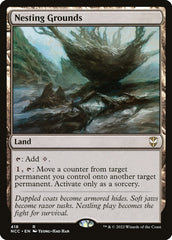 Zona de Nidificação / Nesting Grounds - Magic: The Gathering - MoxLand