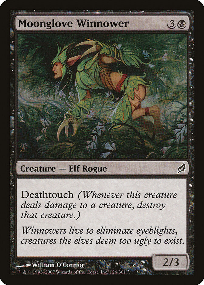 Peneirador Luvalua / Moonglove Winnower - Magic: The Gathering - MoxLand
