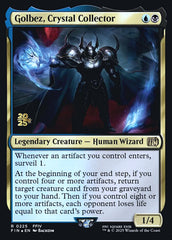 Golbez, Crystal Collector - Magic: The Gathering - MoxLand