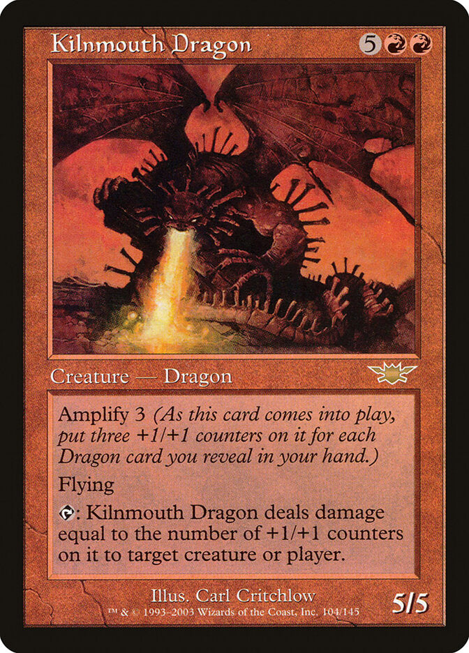 Dragão Boca de Fornalha / Kilnmouth Dragon