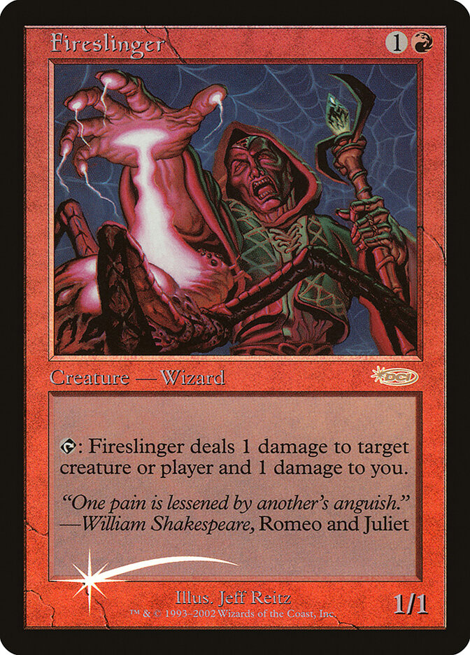 Atirador de Fogo / Fireslinger - Magic: The Gathering - MoxLand