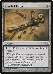 Efígie Nodosa / Gnarled Effigy - Magic: The Gathering - MoxLand