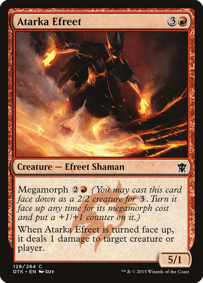 Efrite de Atarka / Atarka Efreet - Magic: The Gathering - MoxLand