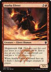 Efrite de Atarka / Atarka Efreet - Magic: The Gathering - MoxLand
