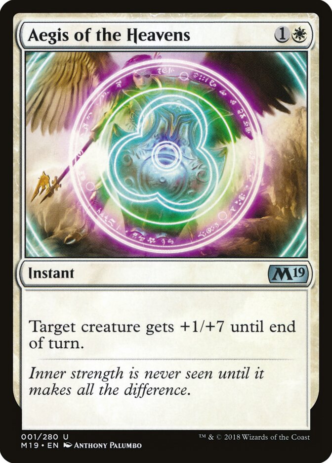 Égide dos Céus / Aegis of the Heavens - Magic: The Gathering - MoxLand