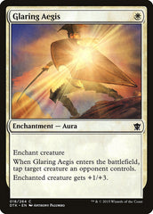Égide Reluzente / Glaring Aegis - Magic: The Gathering - MoxLand