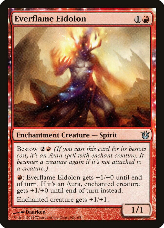 Eidolon Chama Eterna / Everflame Eidolon - Magic: The Gathering - MoxLand