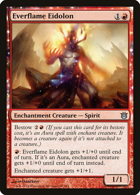 Eidolon Chama Eterna / Everflame Eidolon - Magic: The Gathering - MoxLand