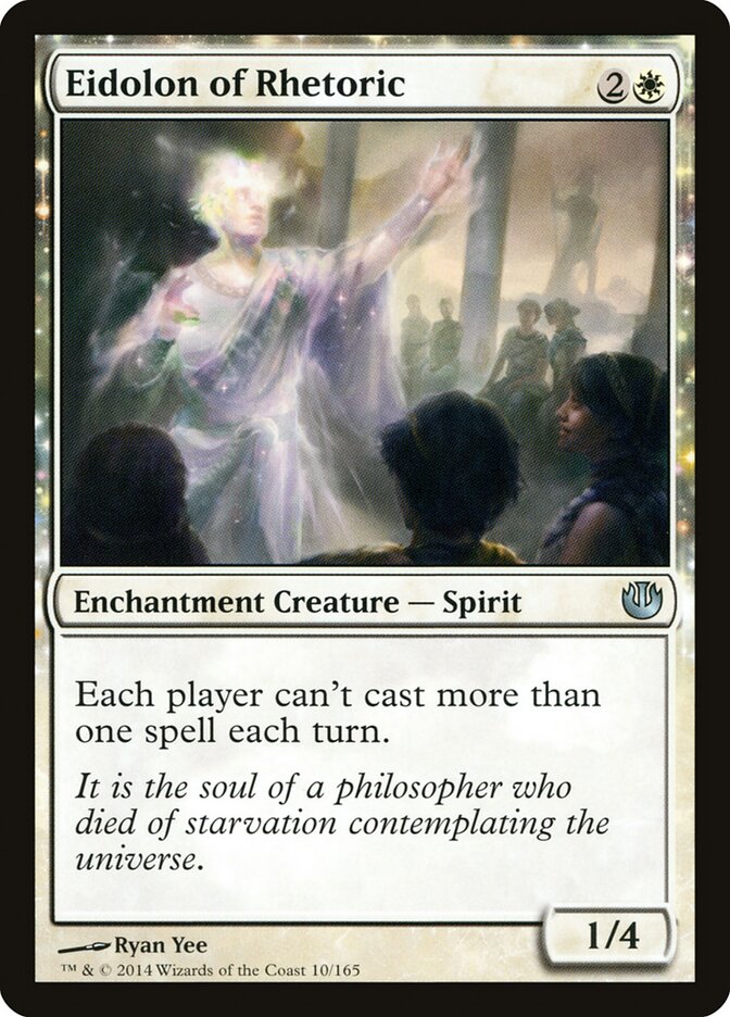 Eidolon da Retórica / Eidolon of Rhetoric - Magic: The Gathering - MoxLand