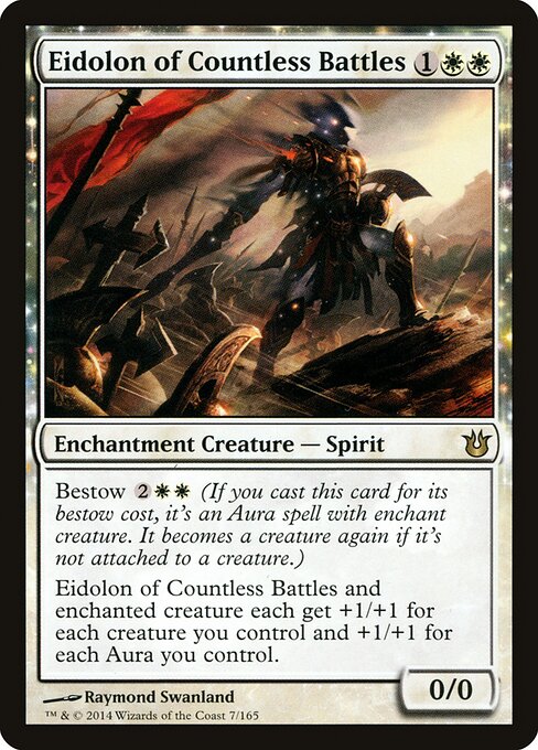 Eidolon das Batalhas Incontáveis / Eidolon of Countless Battles - Magic: The Gathering - MoxLand