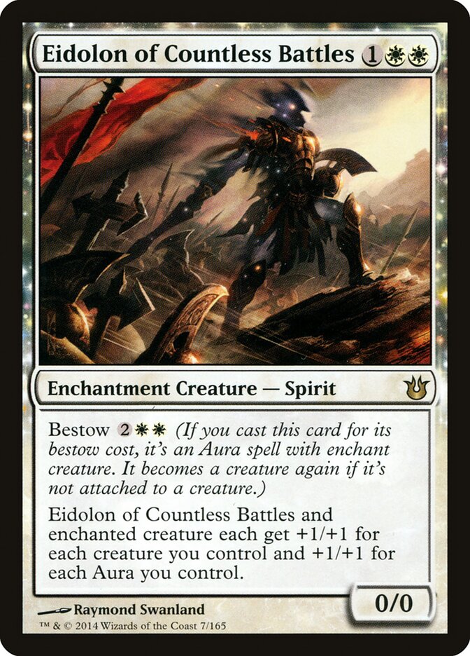 Eidolon das Batalhas Incontáveis / Eidolon of Countless Battles - Magic: The Gathering - MoxLand