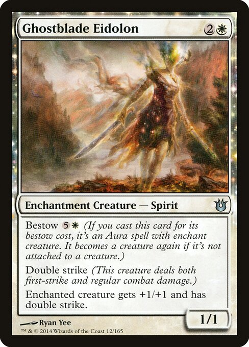 Eidolon Espada Fantasma / Ghostblade Eidolon - Magic: The Gathering - MoxLand