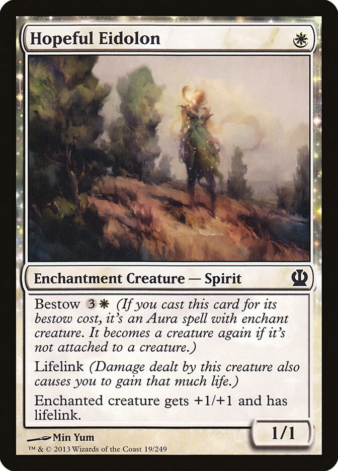 Eidolon Esperançoso / Hopeful Eidolon - Magic: The Gathering - MoxLand