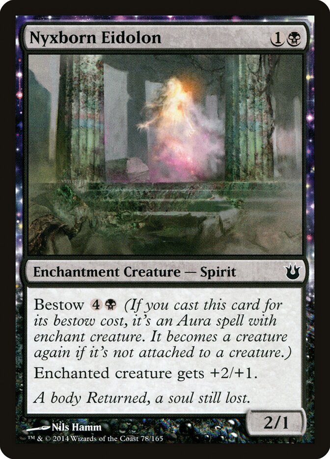 Eidolon Nyxnato / Nyxborn Eidolon - Magic: The Gathering - MoxLand
