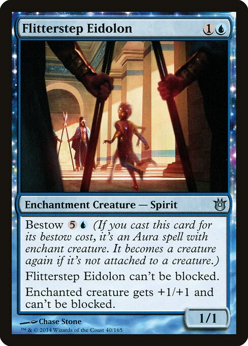Eidolon Passoleve / Flitterstep Eidolon - Magic: The Gathering - MoxLand