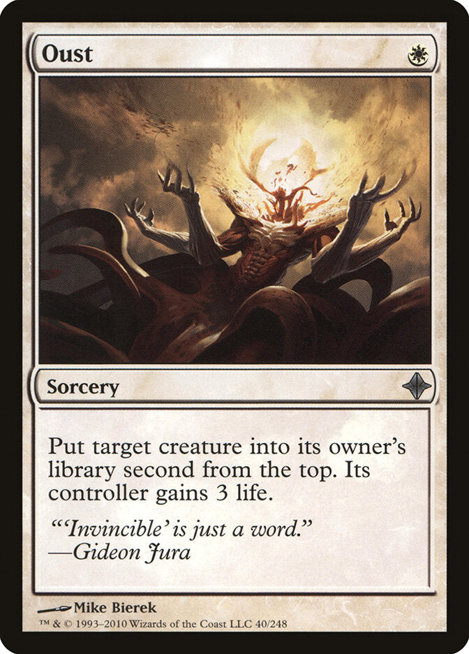 Ejetar / Oust - Magic: The Gathering - MoxLand