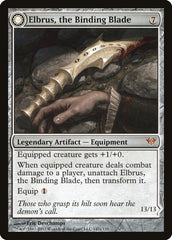 Elbrus, a Lâmina da União / Elbrus, the Binding Blade - Magic: The Gathering - MoxLand