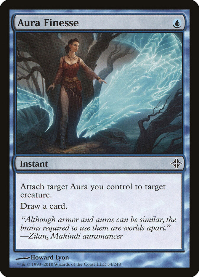 Elegância com Auras / Aura Finesse - Magic: The Gathering - MoxLand