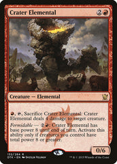 Elemental da Cratera / Crater Elemental - Magic: The Gathering - MoxLand