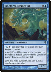 Elemental da Força da Maré / Tideforce Elemental - Magic: The Gathering - MoxLand