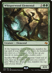Elemental da Mata Sussurrante / Whisperwood Elemental - Magic: The Gathering - MoxLand