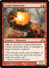 Elemental das Cinzas / Cinder Elemental - Magic: The Gathering - MoxLand