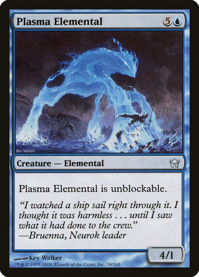 Elemental de Plasma / Plasma Elemental - Magic: The Gathering - MoxLand