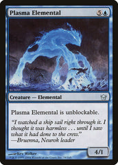 Elemental de Plasma / Plasma Elemental - Magic: The Gathering - MoxLand