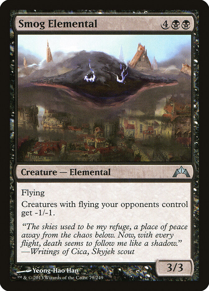 Elemental de Poluição / Smog Elemental - Magic: The Gathering - MoxLand