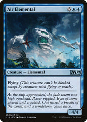 Elemental do Ar / Air Elemental - Magic: The Gathering - MoxLand