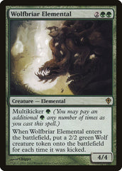 Elemental do Covil de Espinhos / Wolfbriar Elemental - Magic: The Gathering - MoxLand