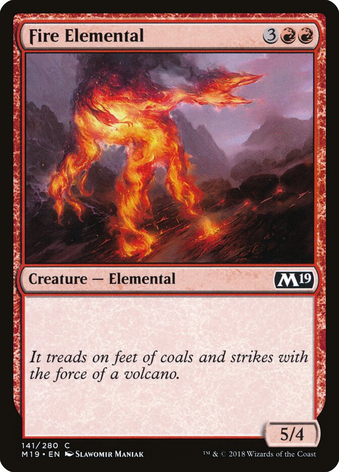 Elemental do Fogo / Fire Elemental