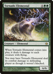 Elemental do Tornado / Tornado Elemental - Magic: The Gathering - MoxLand