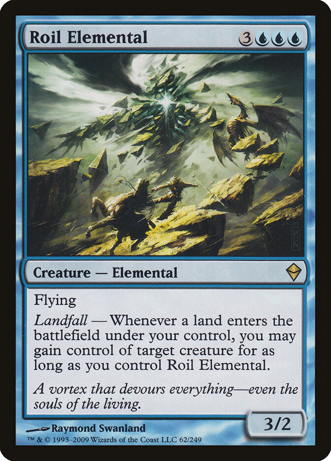 Elemental do Turbilhão / Roil Elem