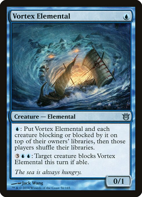 Elemental do Vórtice / Vortex Elemental - Magic: The Gathering - MoxLand