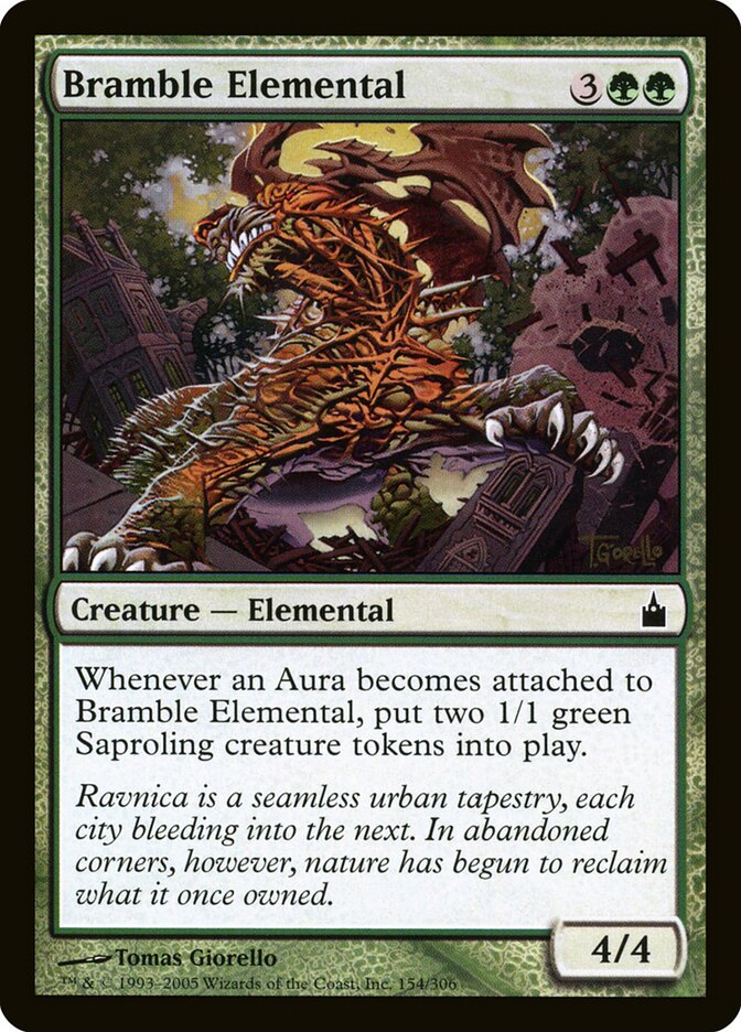Elemental Espinhoso / Bramble Elem