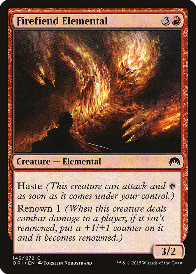 Elemental Flamidemo / Firefiend El