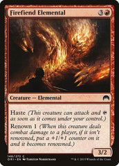 Elemental Flamidemo / Firefiend El