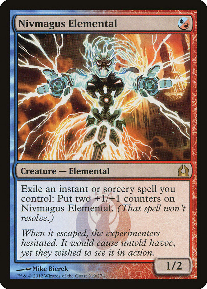 Elemental Nivmagus / Nivmagus Elemental - Magic: The Gathering - MoxLand