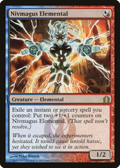 Elemental Nivmagus / Nivmagus Elemental - Magic: The Gathering - MoxLand