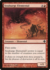 Elemental Sugador de Almas / Soulsurge Elemental - Magic: The Gathering - MoxLand