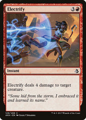 Eletrificar / Electrify - Magic: The Gathering - MoxLand