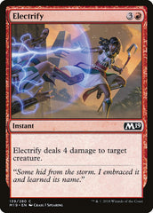 Eletrificar / Electrify - Magic: The Gathering - MoxLand