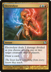 Eletrolisar / Electrolyze - Magic: The Gathering - MoxLand